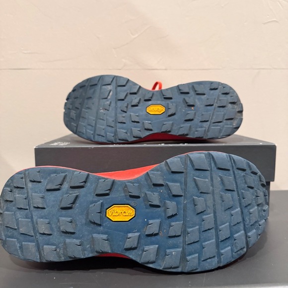 Arc\'teryx Norvan LD Red Trail‎ Running Shoes Vibram Sole Men\'s 9 UK 8.5 main image 4